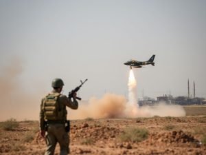 Atacan una de las bases militares de Italia en el norte de Irak