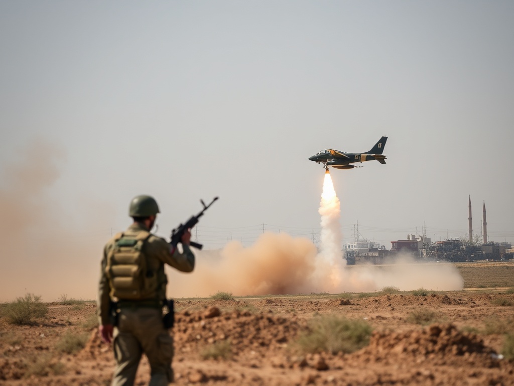 Atacan una de las bases militares de Italia en el norte de Irak