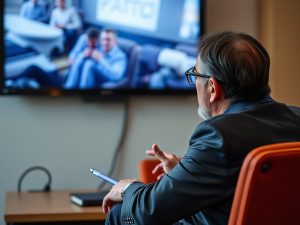 Álvarez-Pallete advierte en Forinvest: la televisión, incluso apagada, puede poner en riesgo la privacidad del hogar