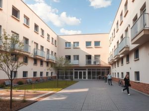 Santa Comba licita su futuro centro de día en la vivienda sociocomunitaria para que abra en 2027