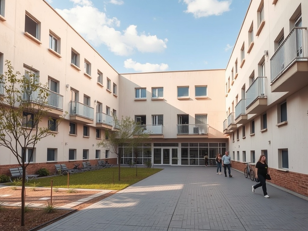 Santa Comba licita su futuro centro de día en la vivienda sociocomunitaria para que abra en 2027