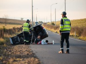 Un accidente de tráfico deja dos heridos en Soutelo