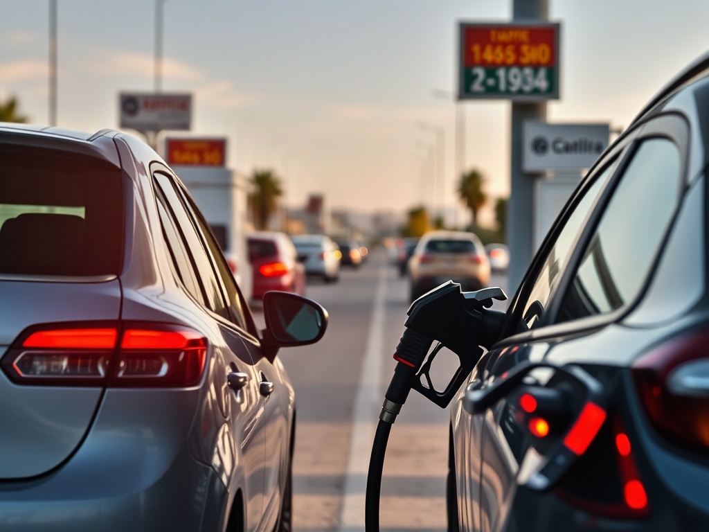 Os prezos do diésel e da gasolina dispáranse en España coas maiores subidas en catro anos pola escalada en Oriente Medio