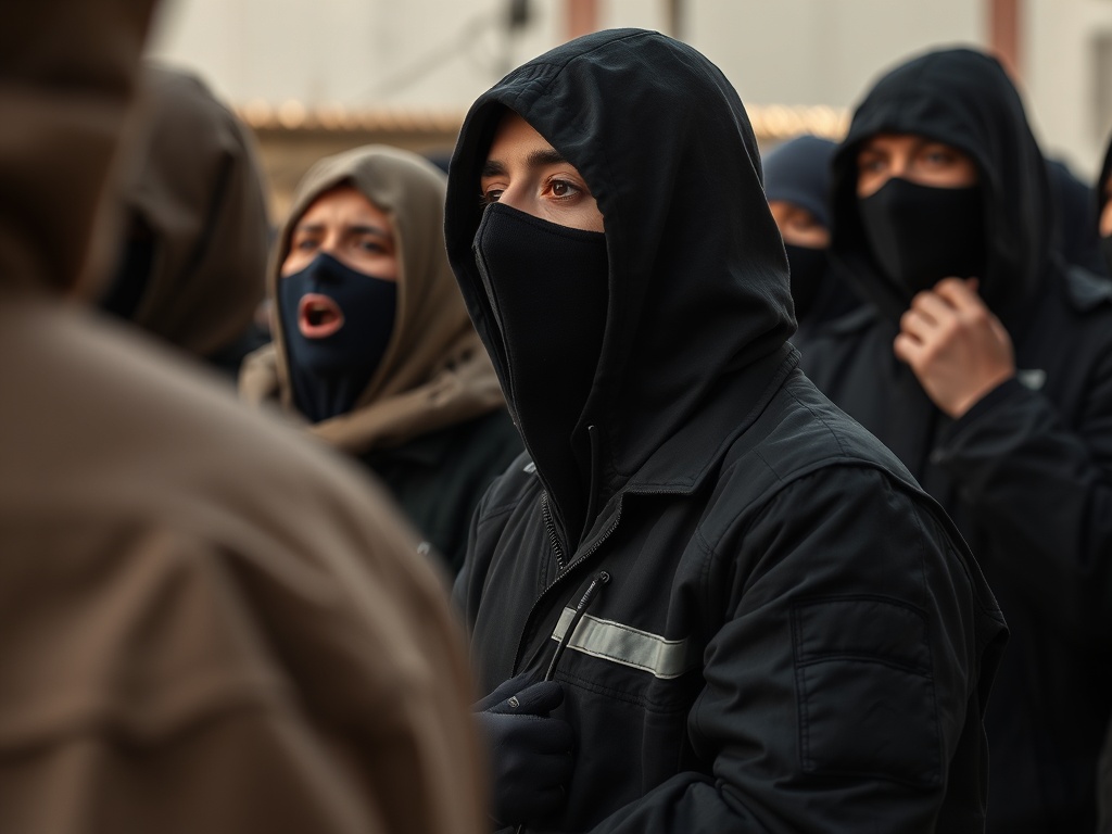 Gritos de "asesinos" a los dos detenidos por el caso de Francisca Cadenas