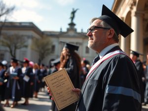 Promoción de 1921 de Medicina da USC: un neto do doutor Abeigón Pazos busca a orla do seu avó