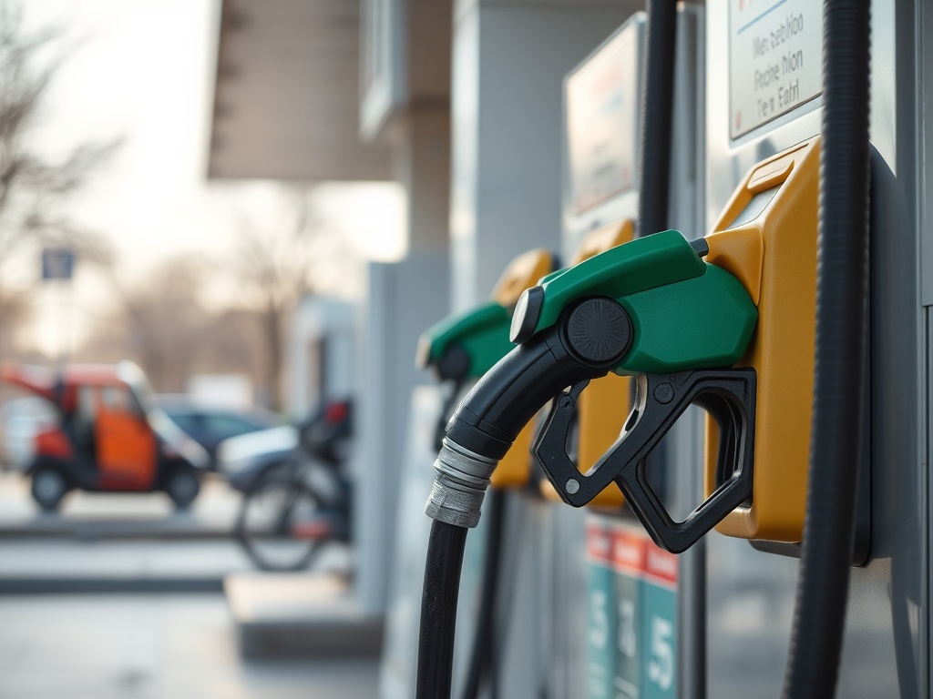 Os prezos do diésel e da gasolina están desbocados coas maiores subidas dos últimos catro anos