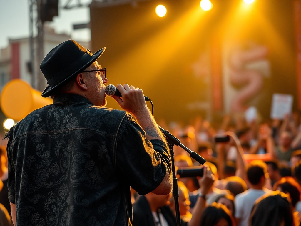 Melide reúne a París de Noia, Panorama y al fenómeno Lg1do en un festival de Semana Santa