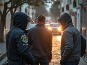 Detidas tres persoas pola presunta agresión homófoba a un mozo en Pontevedra