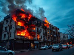 Alarma en Vilagarcía: la narcocasa de Os Duráns vuelve a arder