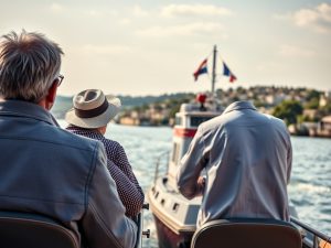 Viajes gratis por la ría de Vigo por el Día del Padre: el particular regalo de una naviera para navegar las Rías Baixas