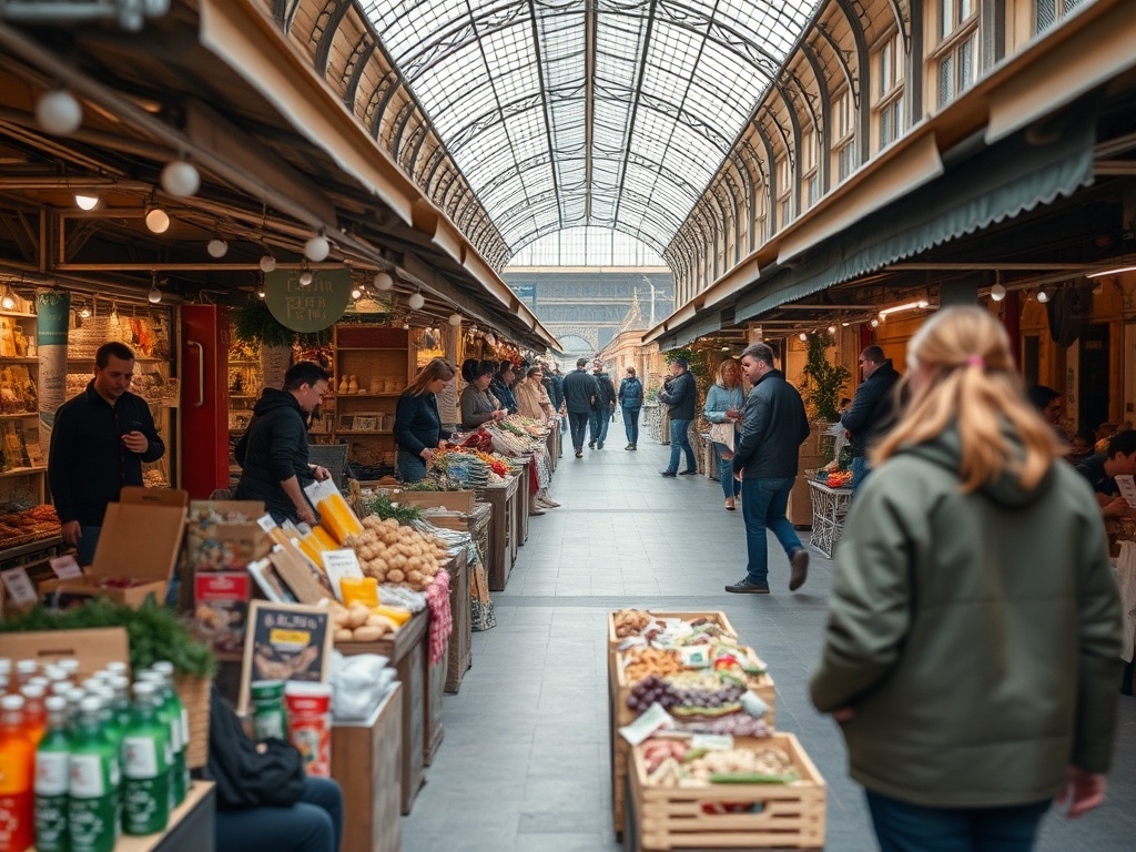 Os postos de Espazos Efémeros regresan este venres e sábado ao Mercado de Abastos de Santiago