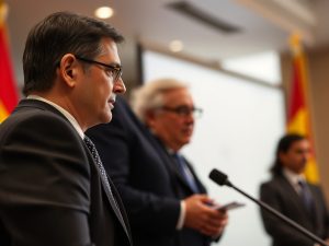 Canarias y Euskadi piden una Conferencia de Presidentes urgente por la guerra de Irán