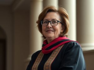 Crujeiras, primera rectora de la USC, consolida su triunfo entre el profesorado mientras Flores solo la supera en cuatro