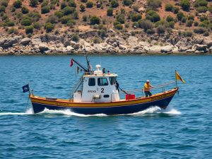 La flota podrá utilizar números en cifras para bautizar sus barcos: se permitirá rotular «Pesquero 2» en vez de «Pesquer