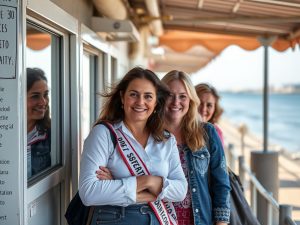 De la inspección marítima a la pasarela: las cuatro pontevedresas que rompen moldes en Mrs. +30