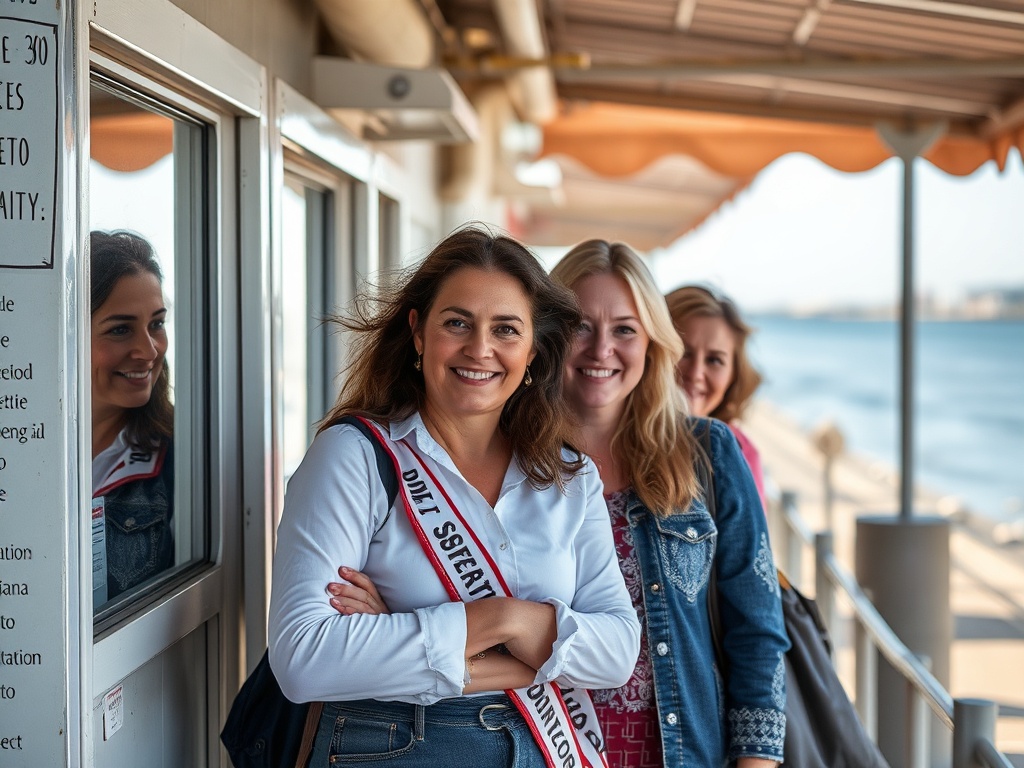 De la inspección marítima a la pasarela: las cuatro pontevedresas que rompen moldes en Mrs. +30