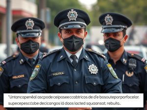 El nuevo DAO de la Policía toma posesión con el encargo de ser "implacable" con el acoso y recuperar la confianza social