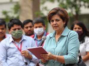 O PP de Moaña pide a dimisión de Coral Ríos por tentar aprobar os orzamentos do Padroado "de forma ilegal"