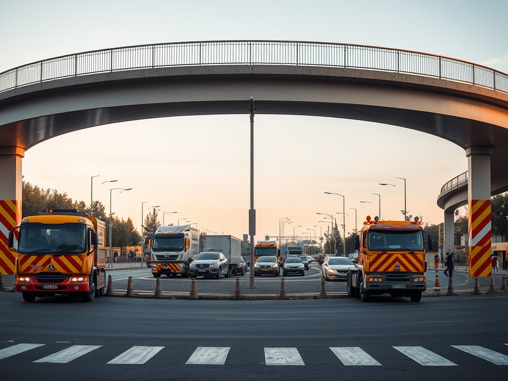 Concepción Arenal abre el camino al parcheado de baches en Ourense