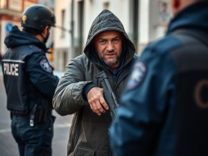 Detenido por apuñalar a un hombre al que halló con su pareja