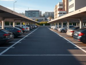 Vigo adxudica por 1,16 millóns o novo aparcadoiro de Matamá, con 123 prazas