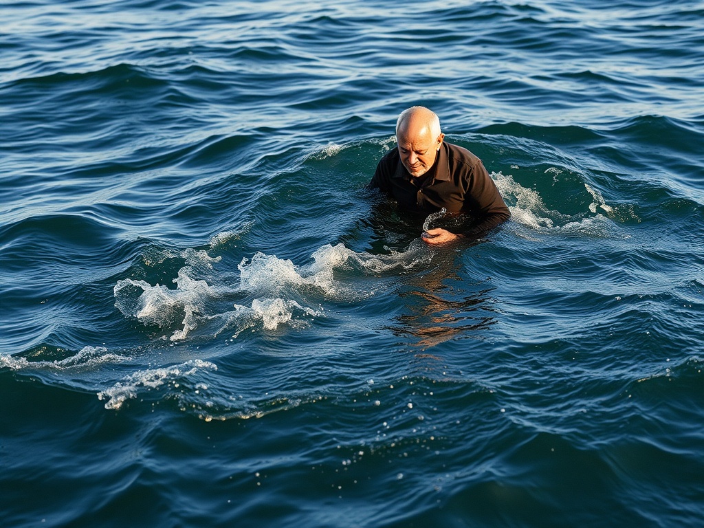 Morren o influencer Benjamín Wood, o seu pai e a súa esposa ao lanzarse ao mar para rescatar a unha muller en Algarrobo