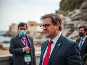 El delegado del Gobierno en Galicia, sobre el fallo de Meirás: "Es un ejercicio de justicia"