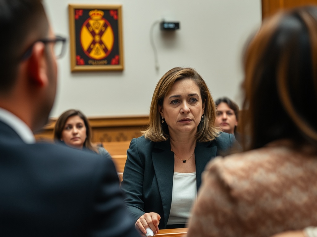 La acusada de llamar Begoño a Begoña Gómez declara que opinó sobre "cosas ya publicadas"