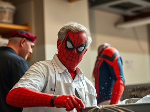 José Andrés se une a Spider-Man en un cómic de Marvel que llega a las tiendas el 11 de marzo para homenajear la labor de