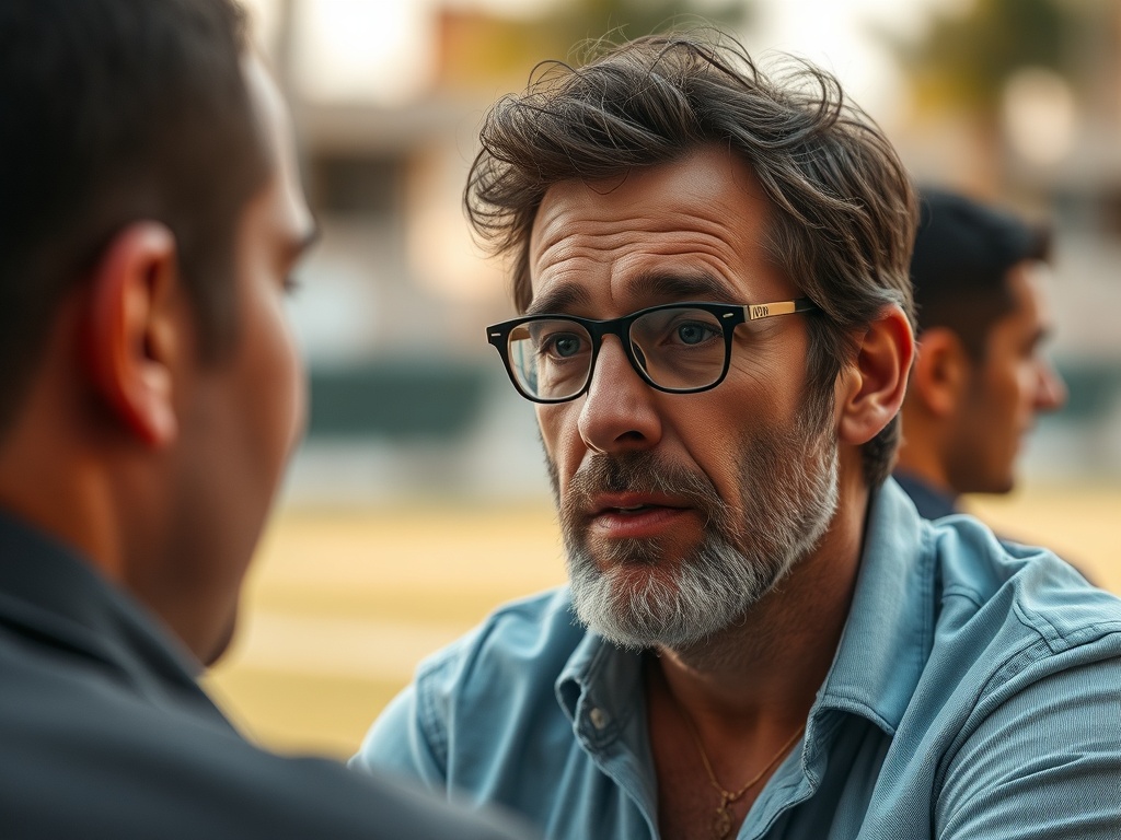 Jesús Vidal denuncia que, desde o éxito de Campeones, moitas persoas confunden a súa vida real coa do seu personaxe e lle teñen faltado ao respecto.