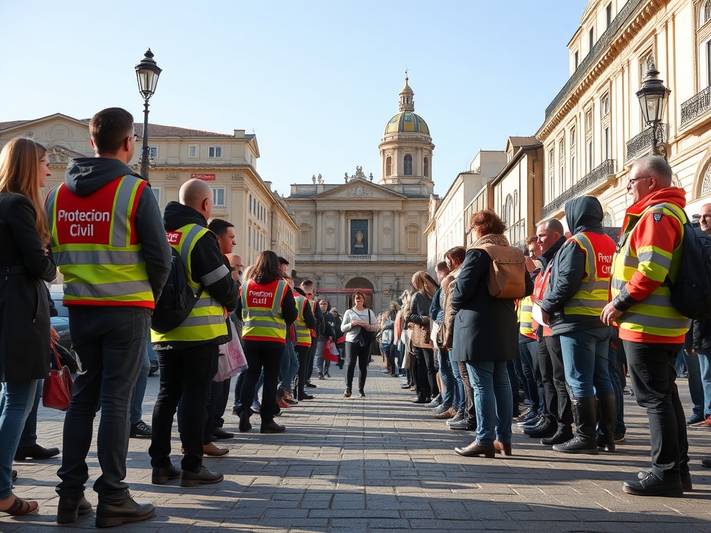 Protección Civil celebra tres décadas de traballo voluntario en Compostela