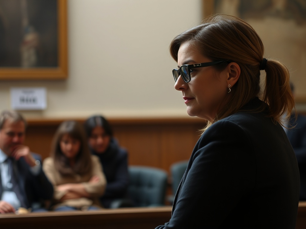 Acusada por llamar "Begoño" a Begoña Gómez asegura que solo opinó sobre informaciones ya publicadas