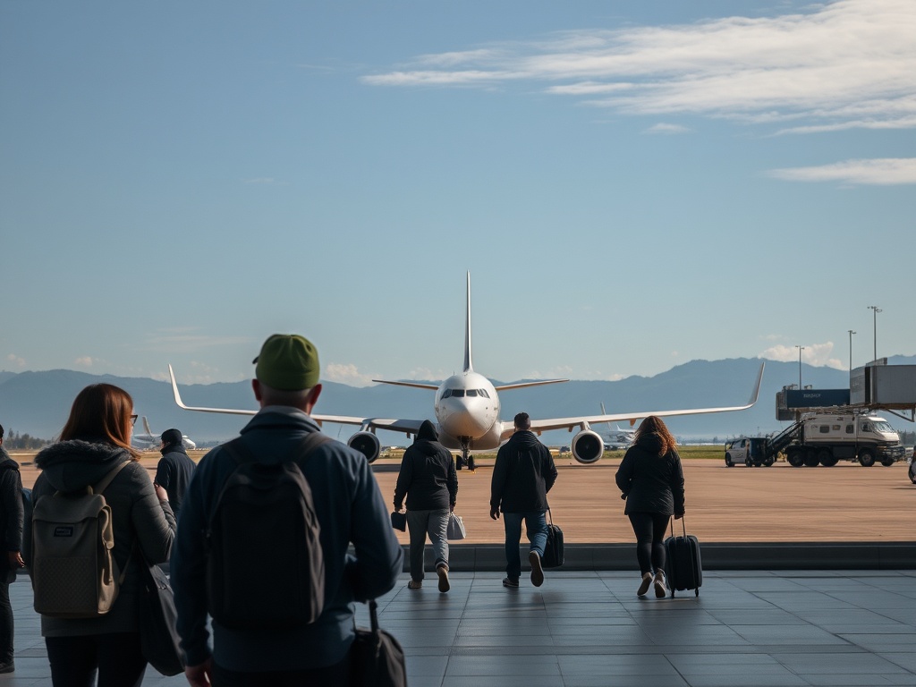 Nueva caída del tráfico en Lavacolla: uno de cada tres pasajeros deja de volar desde Santiago en un año