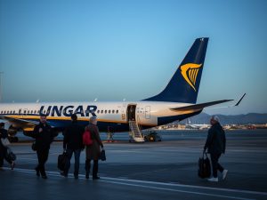 El aeropuerto de Vigo paga los temporales y la marcha de Ryanair: pierde otros 3.500 pasajeros en febrero