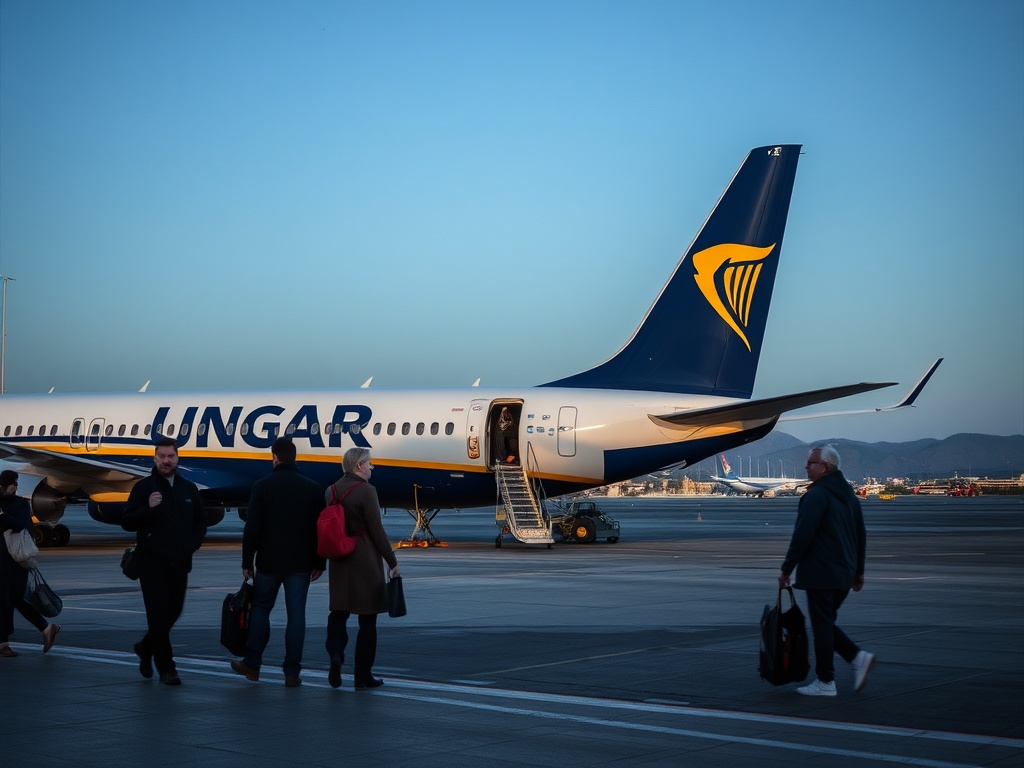 O aeroporto de Vigo paga os temporais e a marcha de Ryanair: perde outros 3.500 pasaxeiros en febreiro