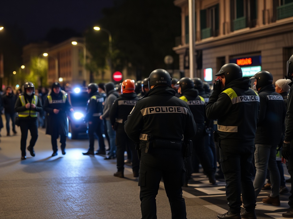 «Botáronnos bengalas e viñeron con paus e bates»: propietarios do Twenty relatan a pelexa entre ultras do Celta e do Lyon en Areal