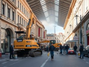El Ayuntamiento de A Coruña demolerá el lunes el mercado de Santa Lucía