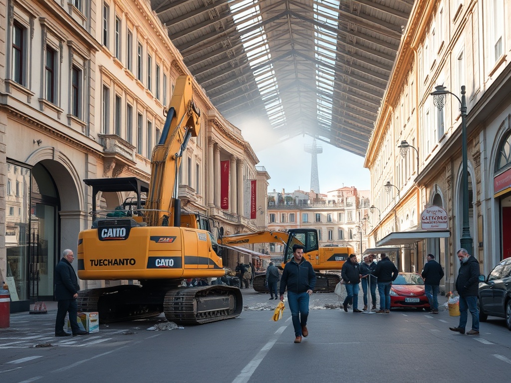 O Concello de A Coruña demolirá o luns o mercado de Santa Lucía