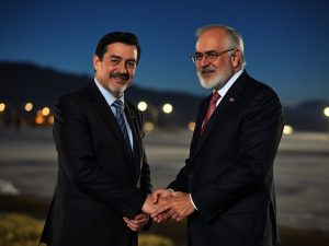 Felipe VI se reencuentra en Bolivia con el presidente Rodrigo Paz, amigo de sus años en Georgetown