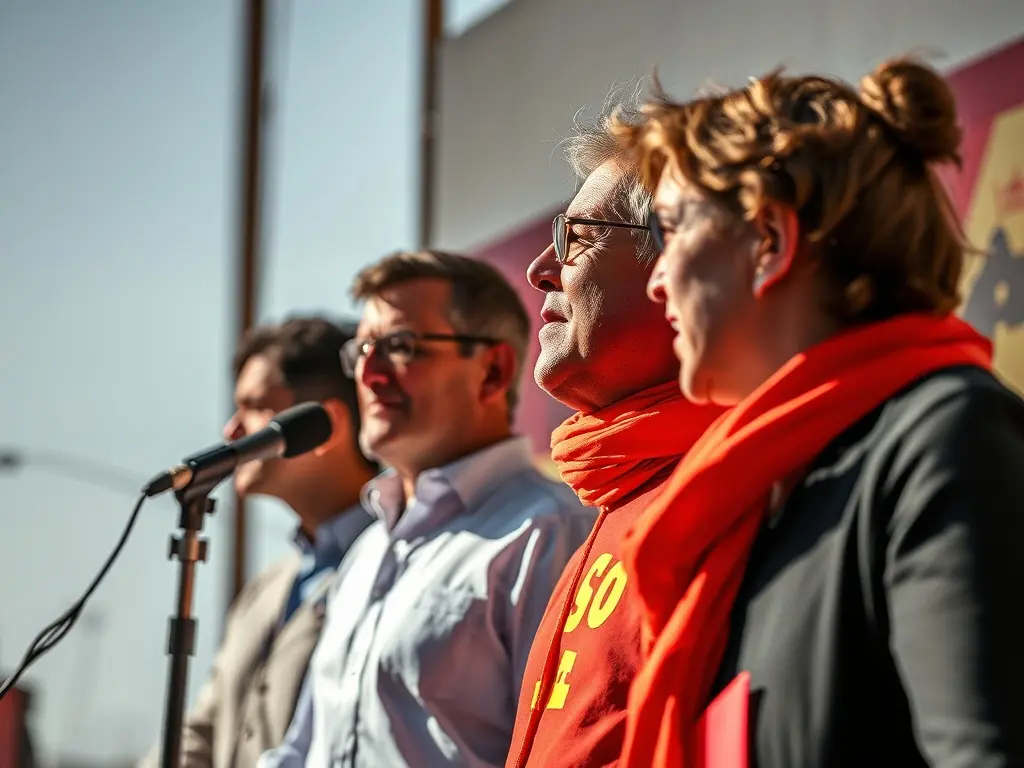 Cinco aspirantes compiten por liderar el PSOE de Extremadura: así arranca la batalla por el relevo de Gallardo