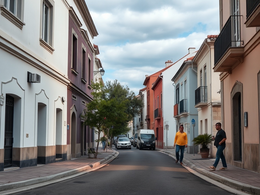 EC Casas reformará a rúa Casimiro Gómez
