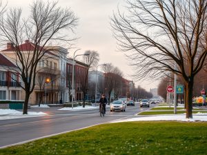 La Aemet prevé una primavera en Galicia con temperaturas más altas de lo normal tras un invierno cálido y muy húmedo