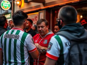 El Celta condena la violencia contra aficionados del Lyon: «Tomaremos medidas; no representan al celtismo»