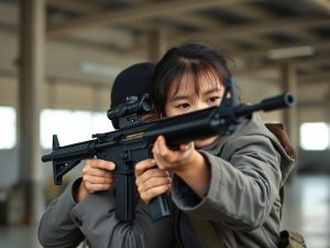 La hija del líder norcoreano realiza otra prueba de tiro en señal de su posible entrenamiento