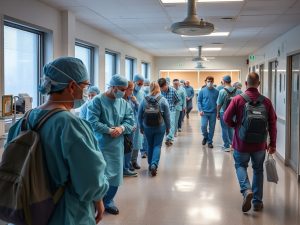 Pontevedra y O Salnés reduce los pacientes pendientes de operar a 4.555, pero los días que esperan suben a 66,4