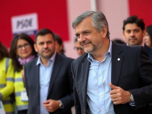 O PSOE bota o resto e suma a Zapatero ao peche da campaña de Pedro Sánchez en Valladolid