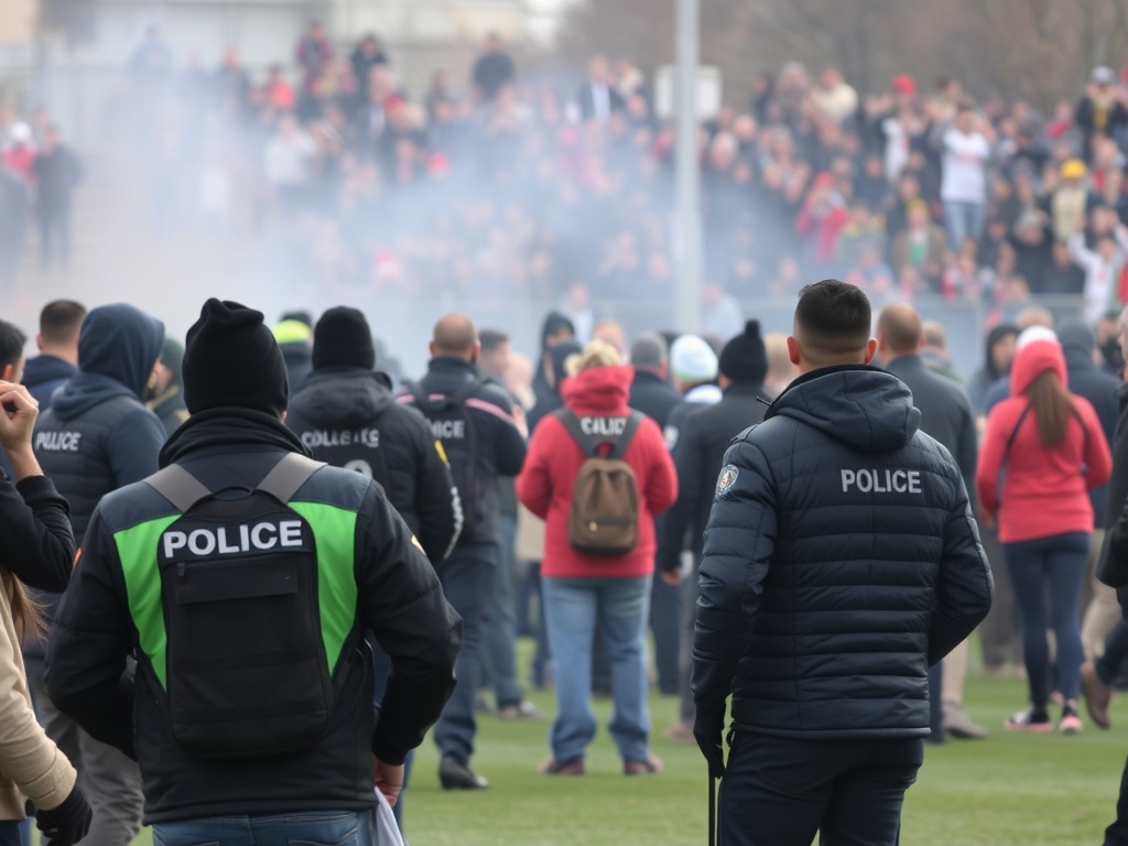 Más de 20 personas identificadas por la pelea entre ultras del Celta y el Lyon