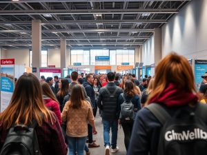 A Feira de Emprego de Carballo acerca 200 jóvenes a 29 empresas