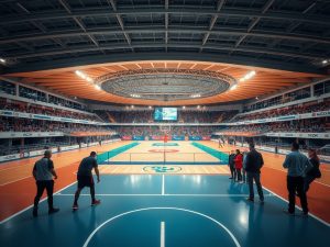 Project B, el 'Grand Prix' mundial del baloncesto, aterriza en el Roig Arena de Valencia