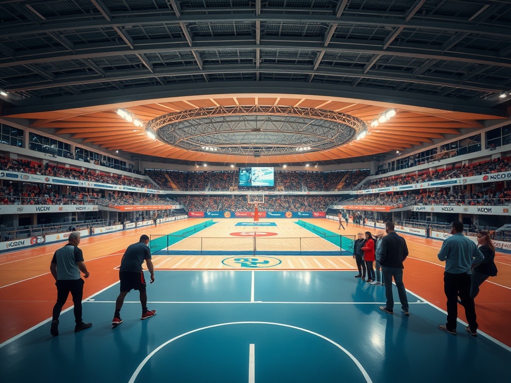 Project B, el 'Grand Prix' mundial del baloncesto, aterriza en el Roig Arena de Valencia